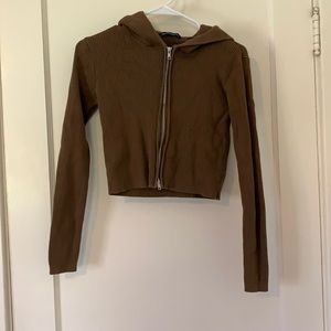 BRANDY MELVILLE Zip-Up
